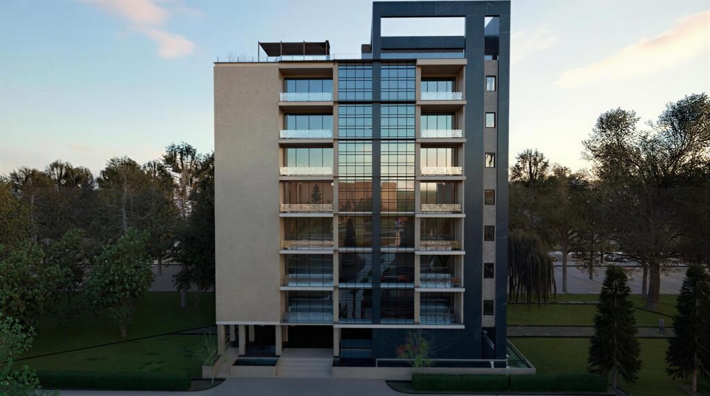 הדמיית בניינים