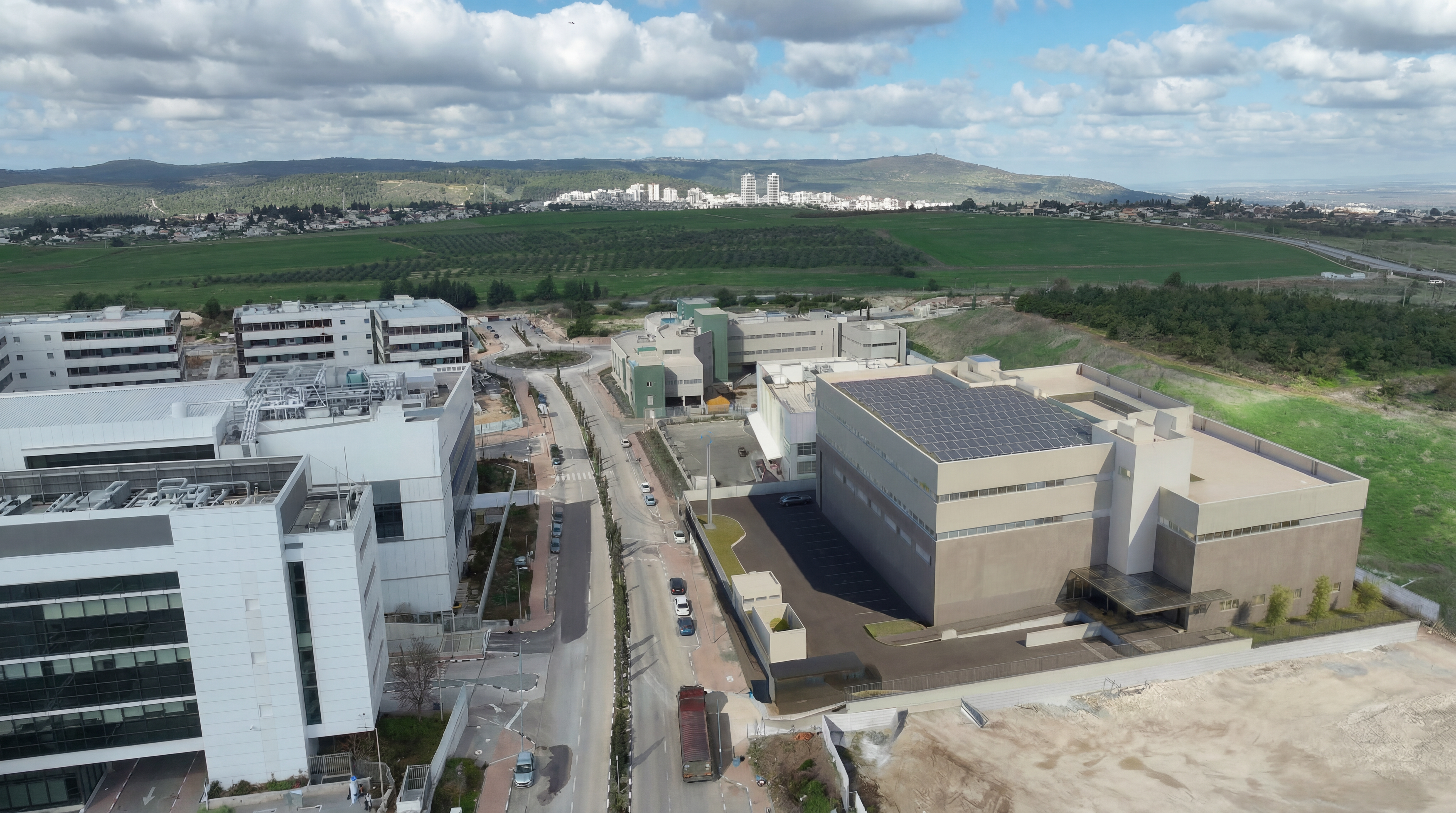 פארק תעשיות ומדע מבוא כרמל