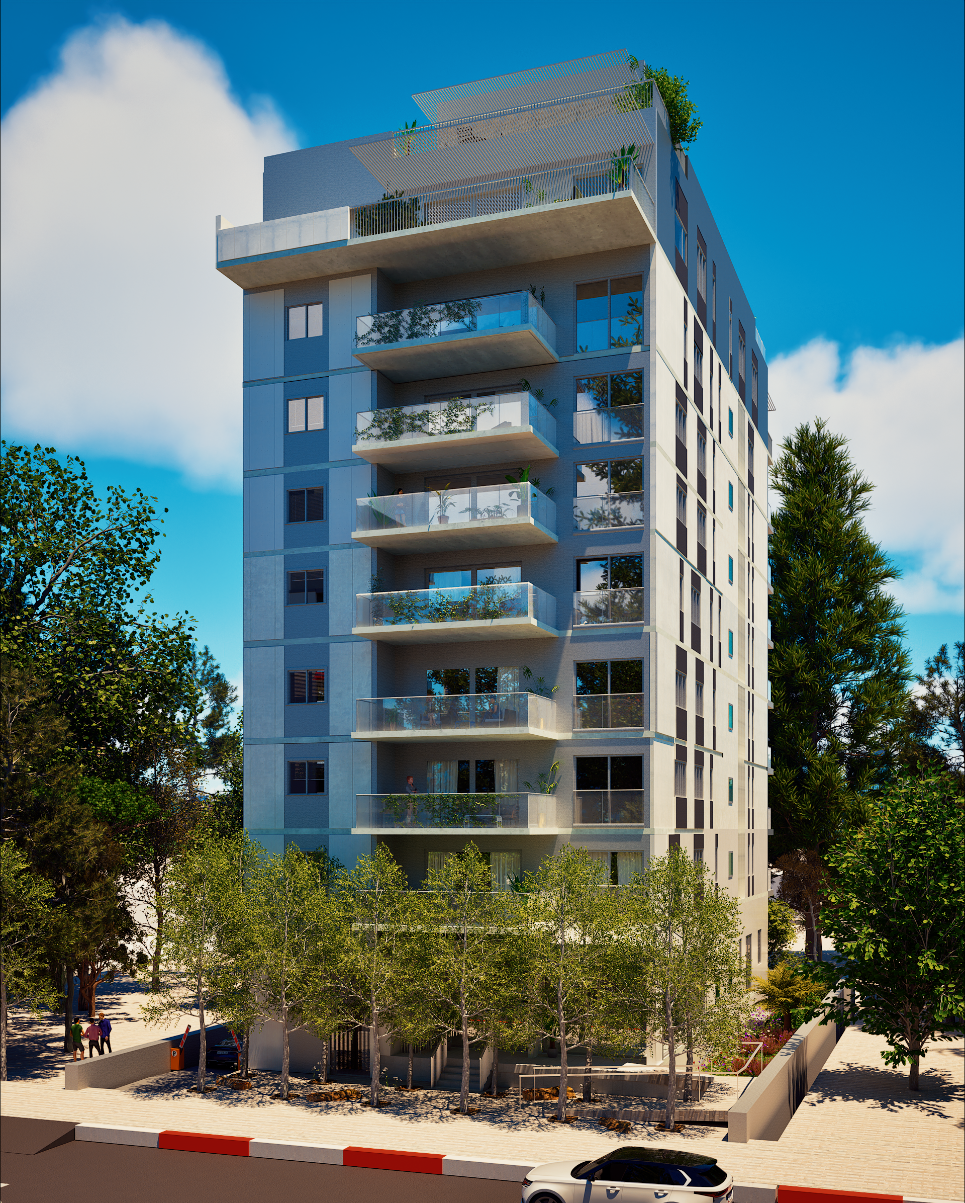 הדמית בניין