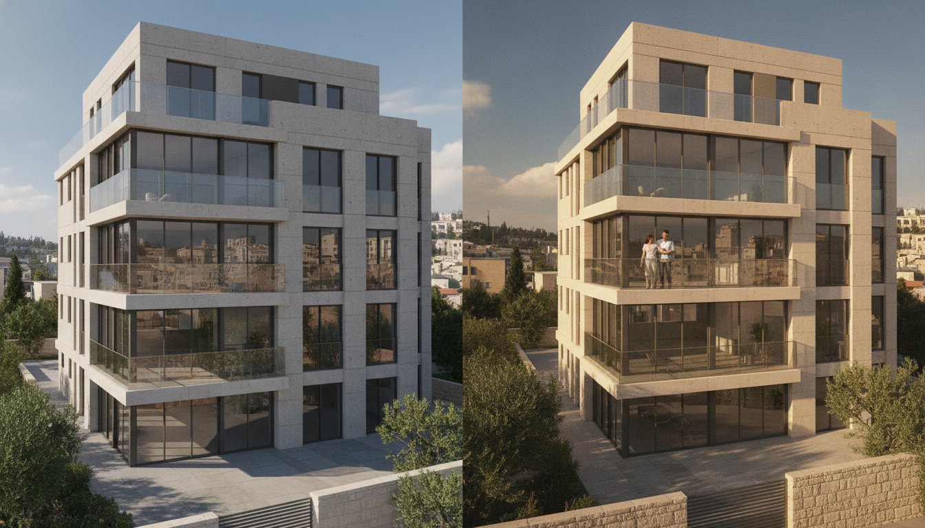טעויות נפוצות בהדמיות אדריכליות: איך להימנע מטעויות יקרות בתכנון ובשיווק