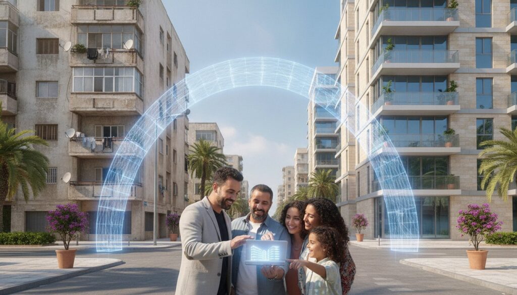 הדמיות לתמ"א 38: המדריך המלא לשיווק הפרויקט וגיוס דיירים