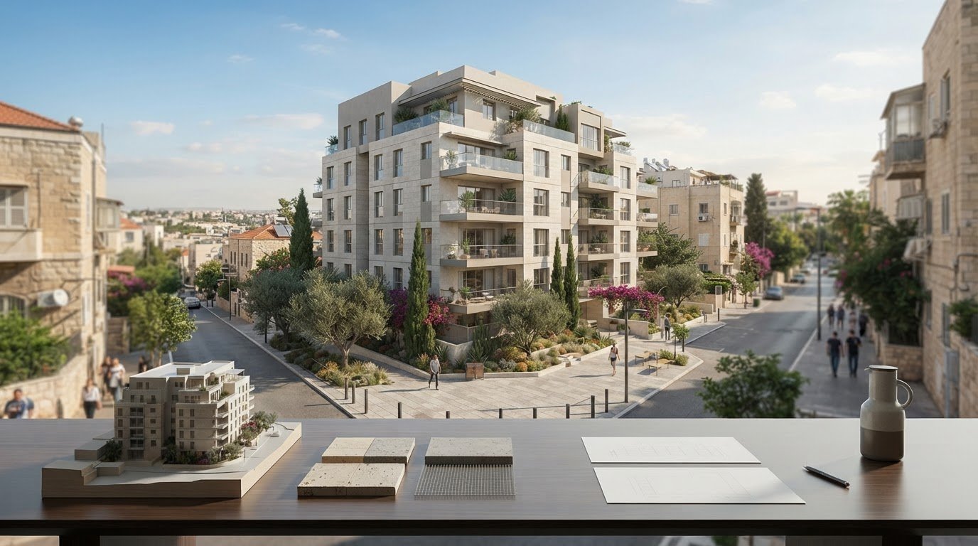 הדמיות לוועדות תכנון ובנייה: איך להציג פרויקט ברור ומשכנע ב-2026