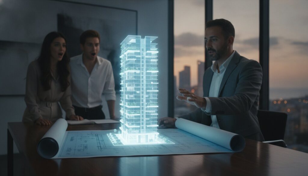 סרטון שיווק לנדלן: המדריך המלא ליזמים, אדריכלים ובונים פרטיים (2026)